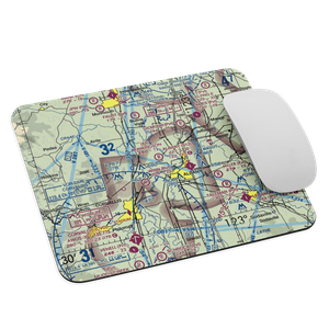 Hemmingson Airport (OR20) VFR Sectional Mouse Pad
