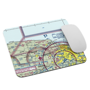 Hendershot Airport (34NY) VFR Sectional Mouse Pad