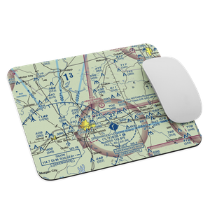 Henderson Airport (8MS1) VFR Sectional Mouse Pad