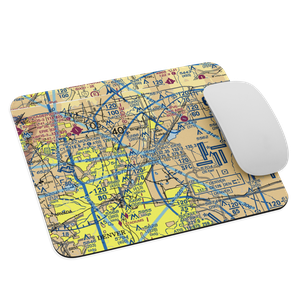 Henderson Airport (US-0074) VFR Sectional Mouse Pad