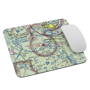 Henderson City County Airport (EHR) VFR Sectional Mouse Pad