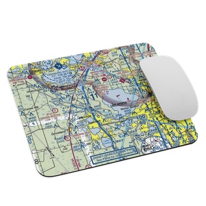 Henderson Field (FA46) VFR Sectional Mouse Pad