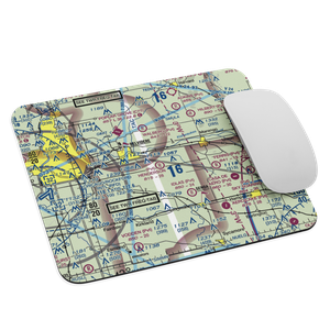 Henderson Field (IL34) VFR Sectional Mouse Pad