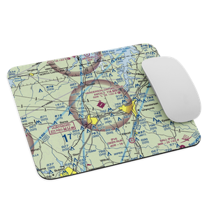Henderson Oxford Airport (HNZ) VFR Sectional Mouse Pad