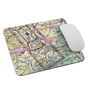 Hendersonville Airport (0A7) VFR Sectional Mouse Pad