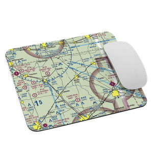 Henington Airport (41TX) VFR Sectional Mouse Pad