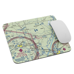 Henley Aerodrome (28AR) VFR Sectional Mouse Pad