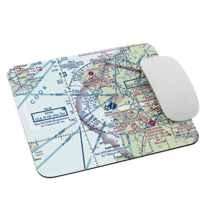 Henley Airport (75AK) VFR Sectional Mouse Pad