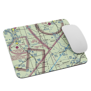 Henley Ranch Airport (AL43) VFR Sectional Mouse Pad