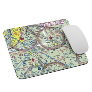Henneman Airport (58II) VFR Sectional Mouse Pad