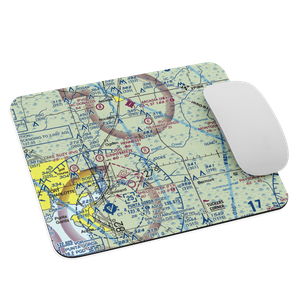 Hennessy Airport (26FD) VFR Sectional Mouse Pad