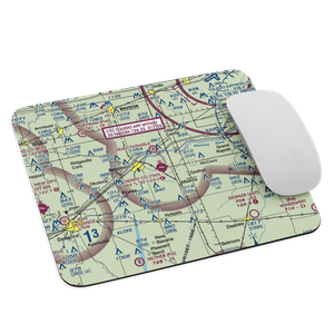 Henry County Airport (7W5) VFR Sectional Mouse Pad