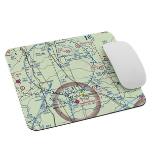 Hensarling Airport (47TS) VFR Sectional Mouse Pad
