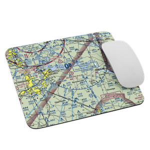 Henshaw Airport (VG42) VFR Sectional Mouse Pad