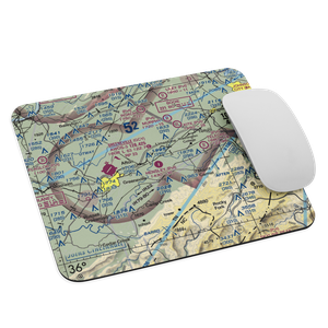 Hensley Airpark (04TN) VFR Sectional Mouse Pad