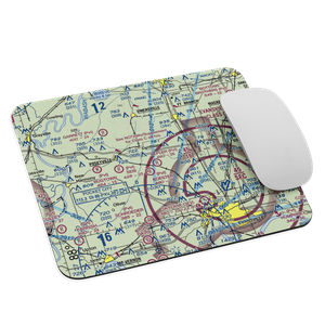 Hepler Airport (43IN) VFR Sectional Mouse Pad