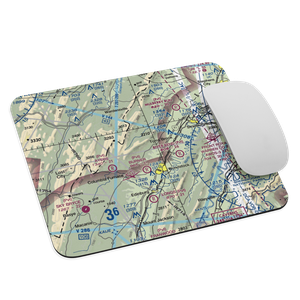 Hepner Airport (4VA4) VFR Sectional Mouse Pad