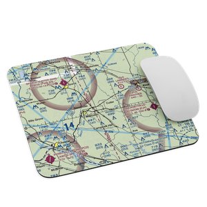 Hepp Airport (9LL2) VFR Sectional Mouse Pad