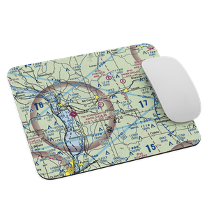 Herb Tautz Airport (LL07) VFR Sectional Mouse Pad