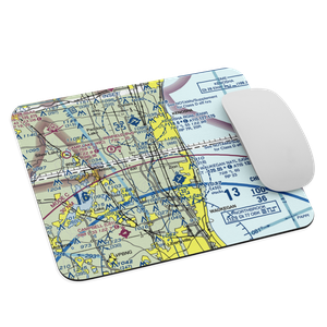 Herbert C. Maas Airport (IL02) VFR Sectional Mouse Pad