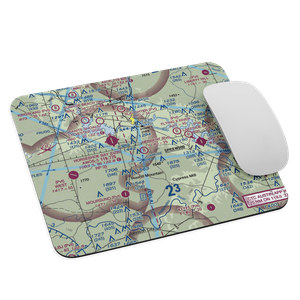 Herbert Ranch Airport (XS03) VFR Sectional Mouse Pad