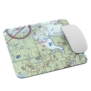 Herendeen Bay Airport (HED) VFR Sectional Mouse Pad