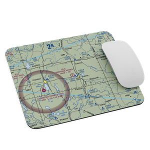 Heritage Acres Airport (90WI) VFR Sectional Mouse Pad