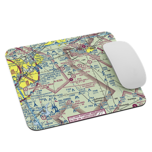 Heritage Airfield (TE86) VFR Sectional Mouse Pad