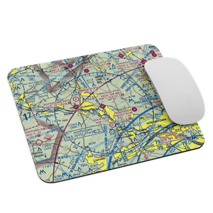 Heritage Field (PTW) VFR Sectional Mouse Pad