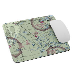 Herman Municipal Airport (06Y) VFR Sectional Mouse Pad