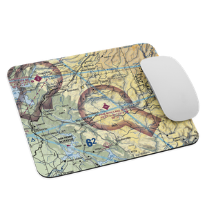 Hermitage Airport (45CN) VFR Sectional Mouse Pad