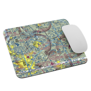 Hermitage Airport (PA22) VFR Sectional Mouse Pad