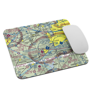 Hermon Farm Airport (SN59) VFR Sectional Mouse Pad