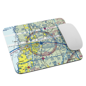 Hernando County Airport (BKV) VFR Sectional Mouse Pad