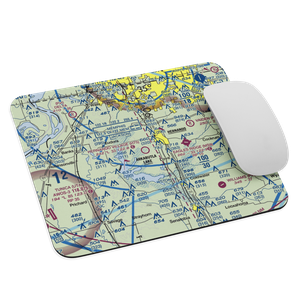 Hernando Village Airpark, Inc Airport (H75) VFR Sectional Mouse Pad