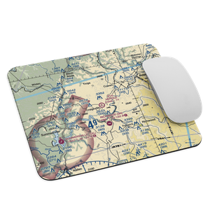 Herold Airport (WV63) VFR Sectional Mouse Pad