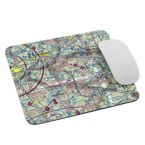 Herr Brothers Airport (NJ95) VFR Sectional Mouse Pad