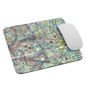 Herr Mountain Airport (5NJ2) VFR Sectional Mouse Pad