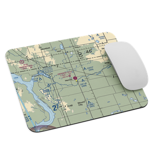 Herreid Municipal Airport (5T4) VFR Sectional Mouse Pad