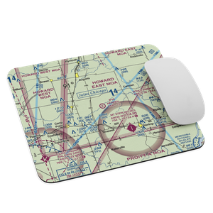 Herren Airport (IS56) VFR Sectional Mouse Pad