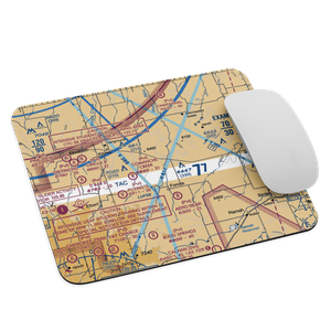Herrick Airport (9CO8) VFR Sectional Mouse Pad