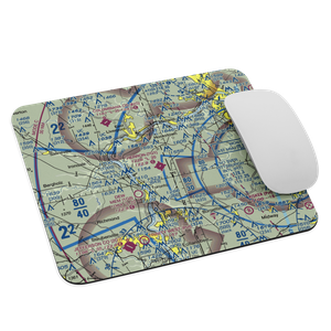 Herron Airport (7G1) VFR Sectional Mouse Pad