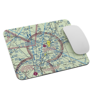 Hesler Noble Field (LUL) VFR Sectional Mouse Pad