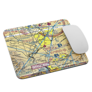 Hesperia Airport (L26) VFR Sectional Mouse Pad