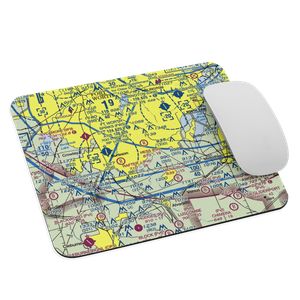 Hess Airport (6TX8) VFR Sectional Mouse Pad
