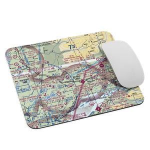 Hess Airport (7AK8) VFR Sectional Mouse Pad