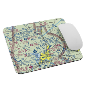 Hess Airport (US-0024) VFR Sectional Mouse Pad