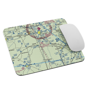 Hess-Mckeown Airport (69MO) VFR Sectional Mouse Pad