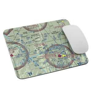 Hester Airport (MU09) VFR Sectional Mouse Pad