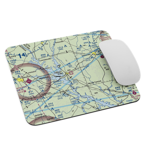 Hester Memorial Airport (0A2) VFR Sectional Mouse Pad